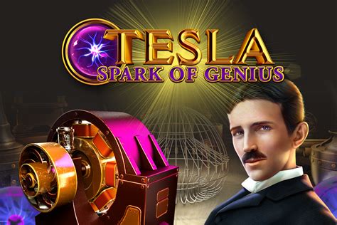 Игровой автомат Tesla Spark of Genious  играть бесплатно